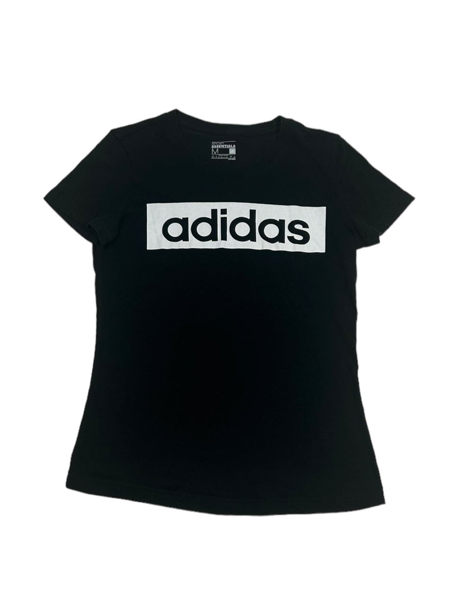 Vintage Adidas zwart T-shirt