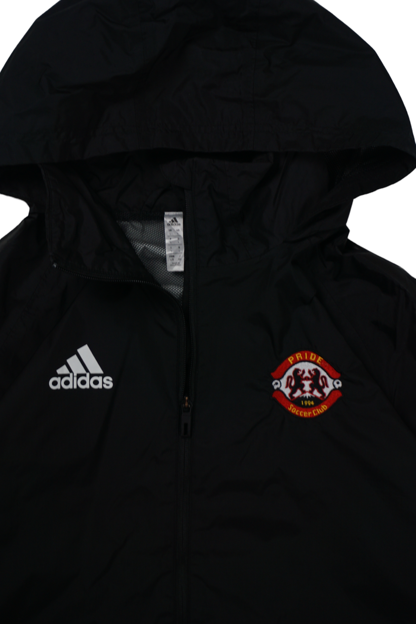 Vintage Adidas Zwarte Windjack