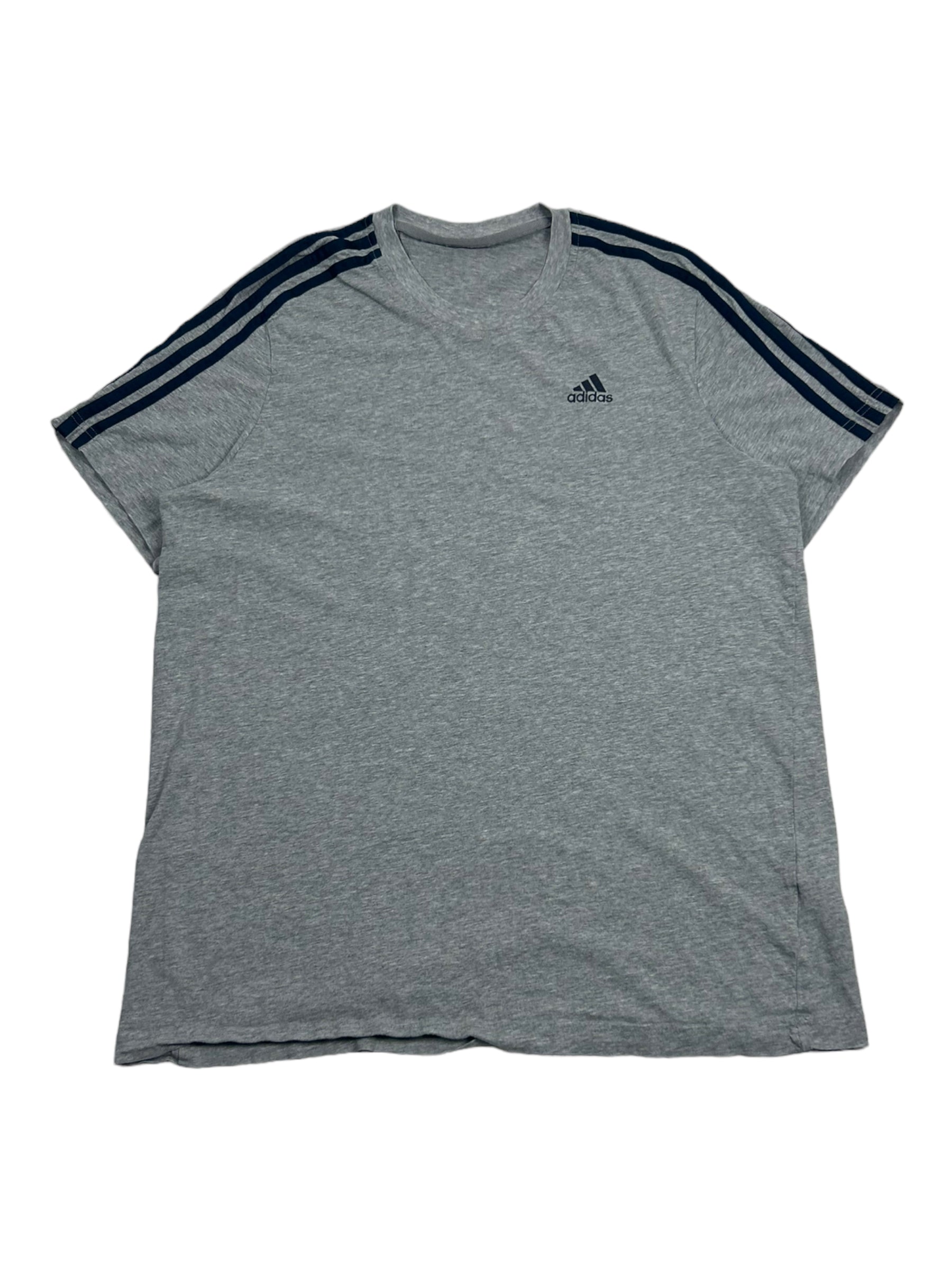 Vintage Adidas Grey Navy T-Shirt – Pine Vintage