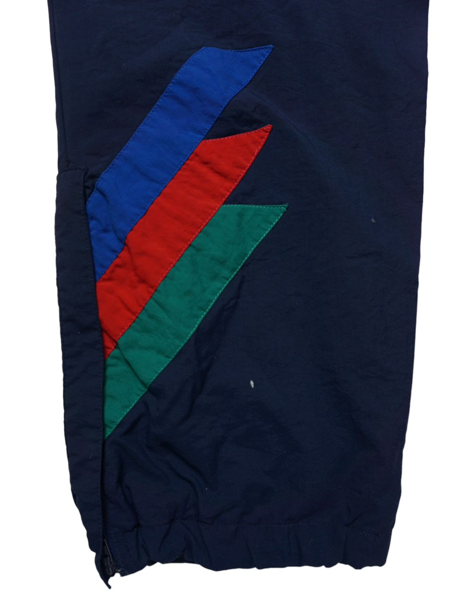 Vintage Adidas Marineblauwe Trainingsbroek