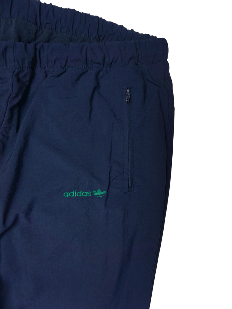 Vintage Adidas Marineblauwe Trainingsbroek