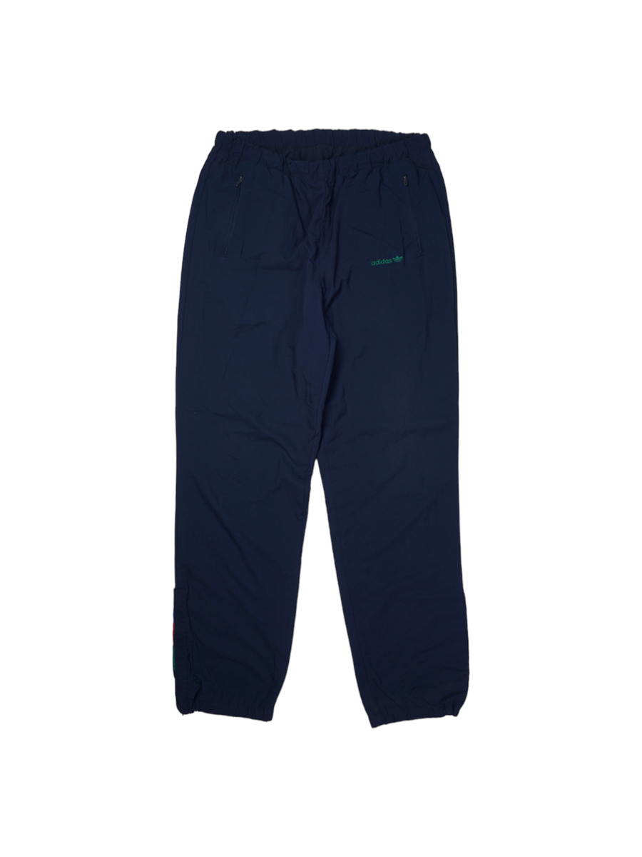 Vintage Adidas Marineblauwe Trainingsbroek