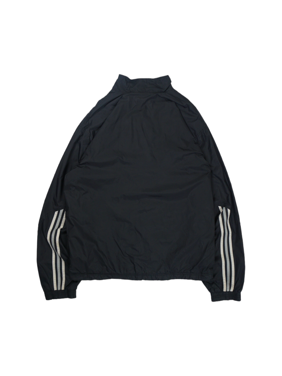 Vintage Adidas New Mexico Zwarte Windjack
