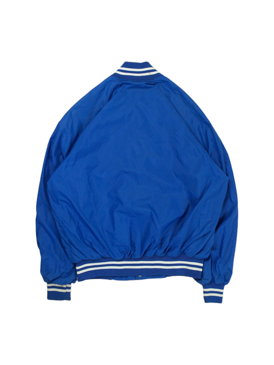 Vintage Aubura blauw universiteitsjack