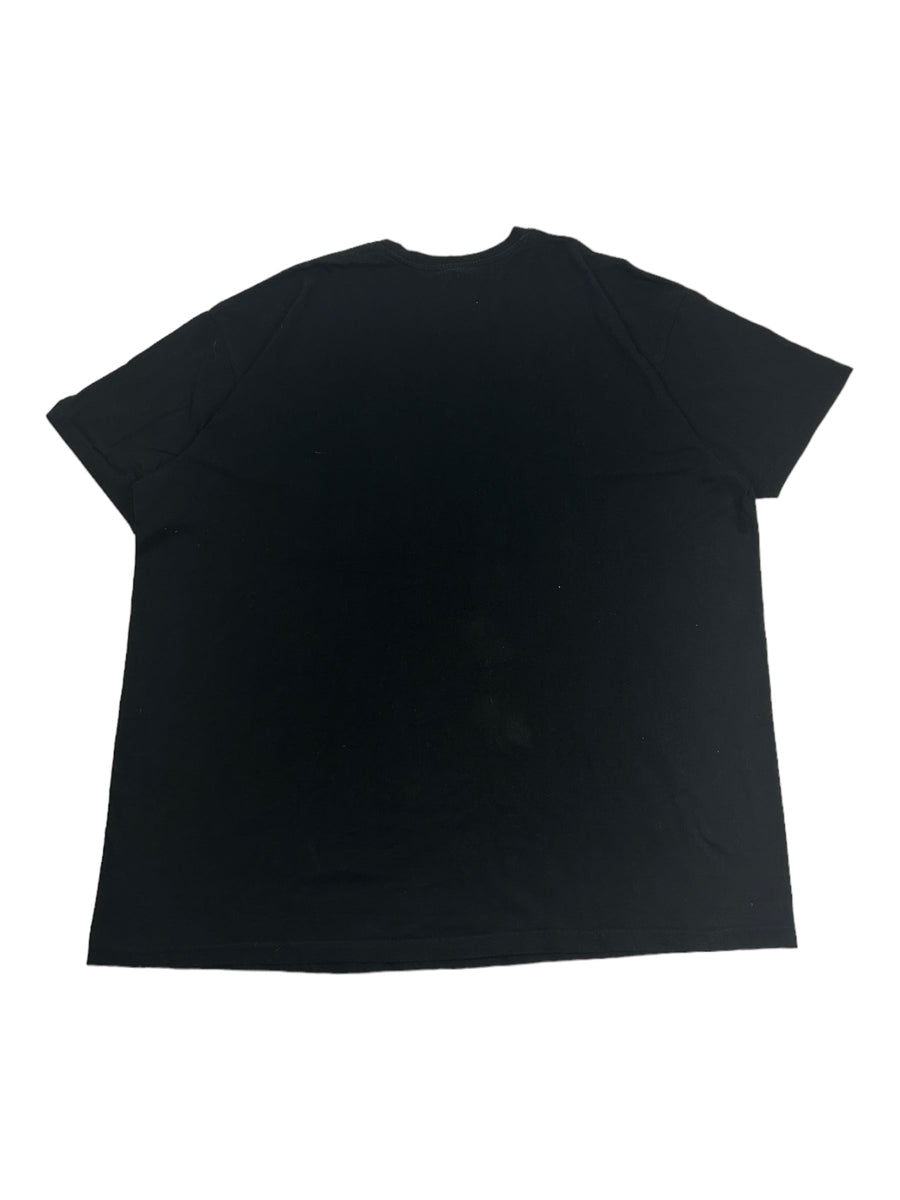 Vintage B&C Dreckig Ehrlich Kumpel Ruhrpott zwart bedrukt T-shirt