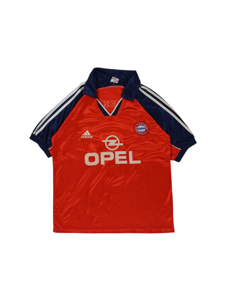 Vintage Bayern 1991-01 Home Tasek2 #7 Football Shirt