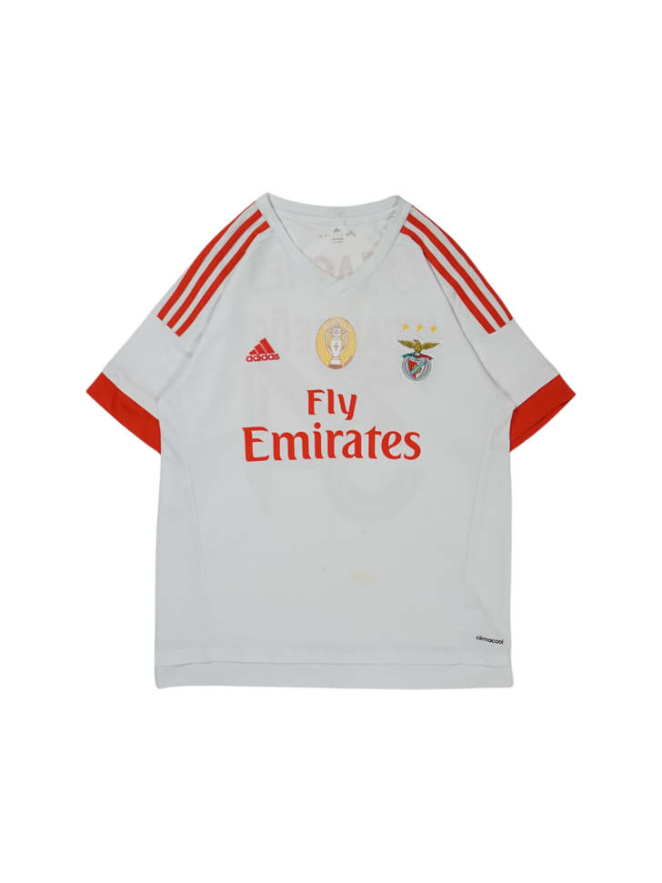 Vintage Benfica #34 Bicampeones Football Shirt