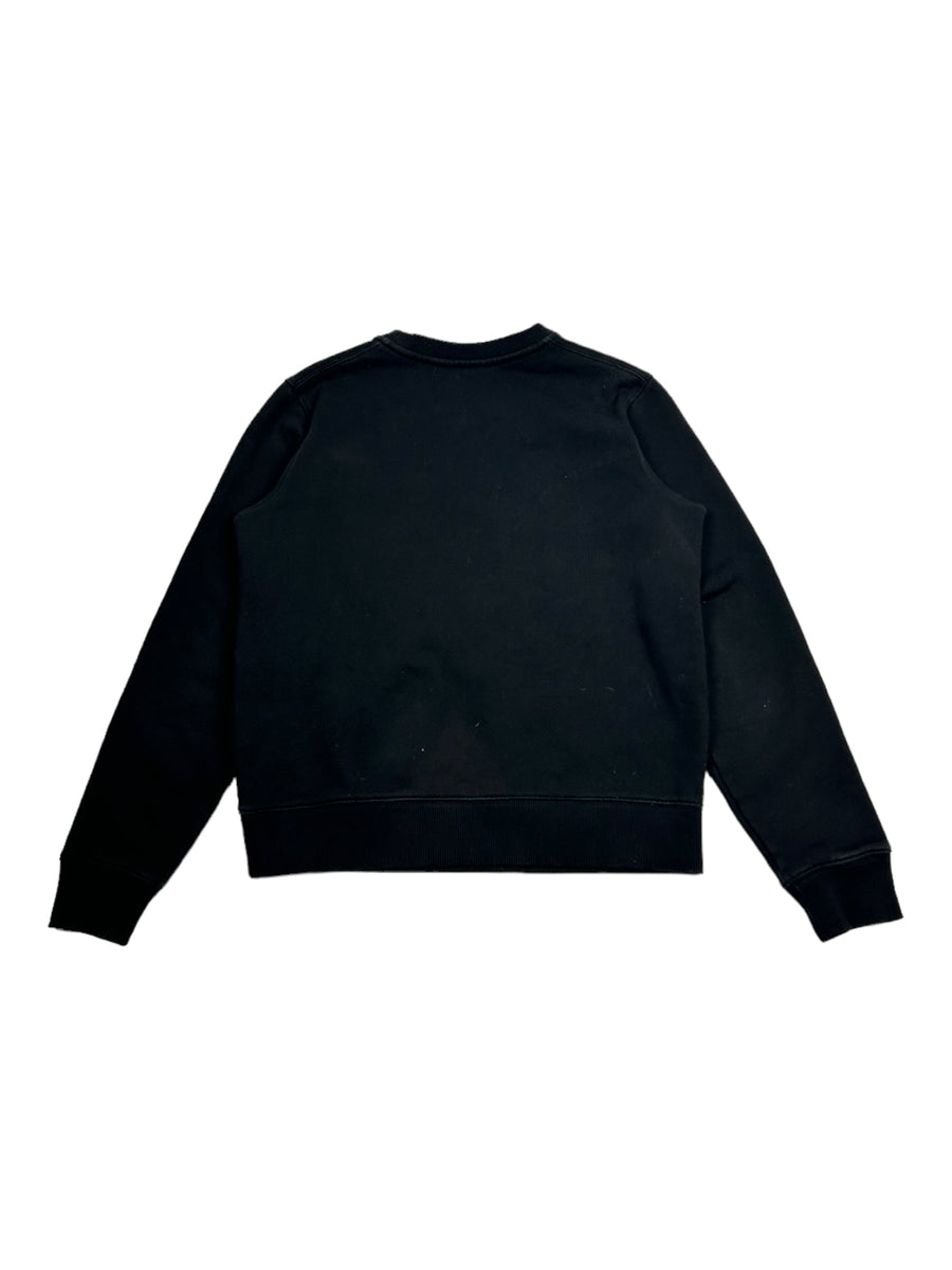 Vintage Calvin Klein zwart sweatshirt