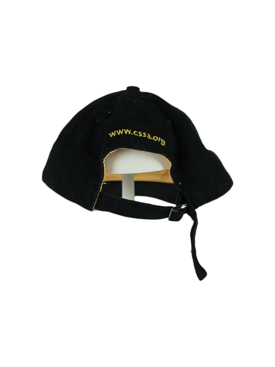 Vintage Colorado State Shooting Association zwarte pet