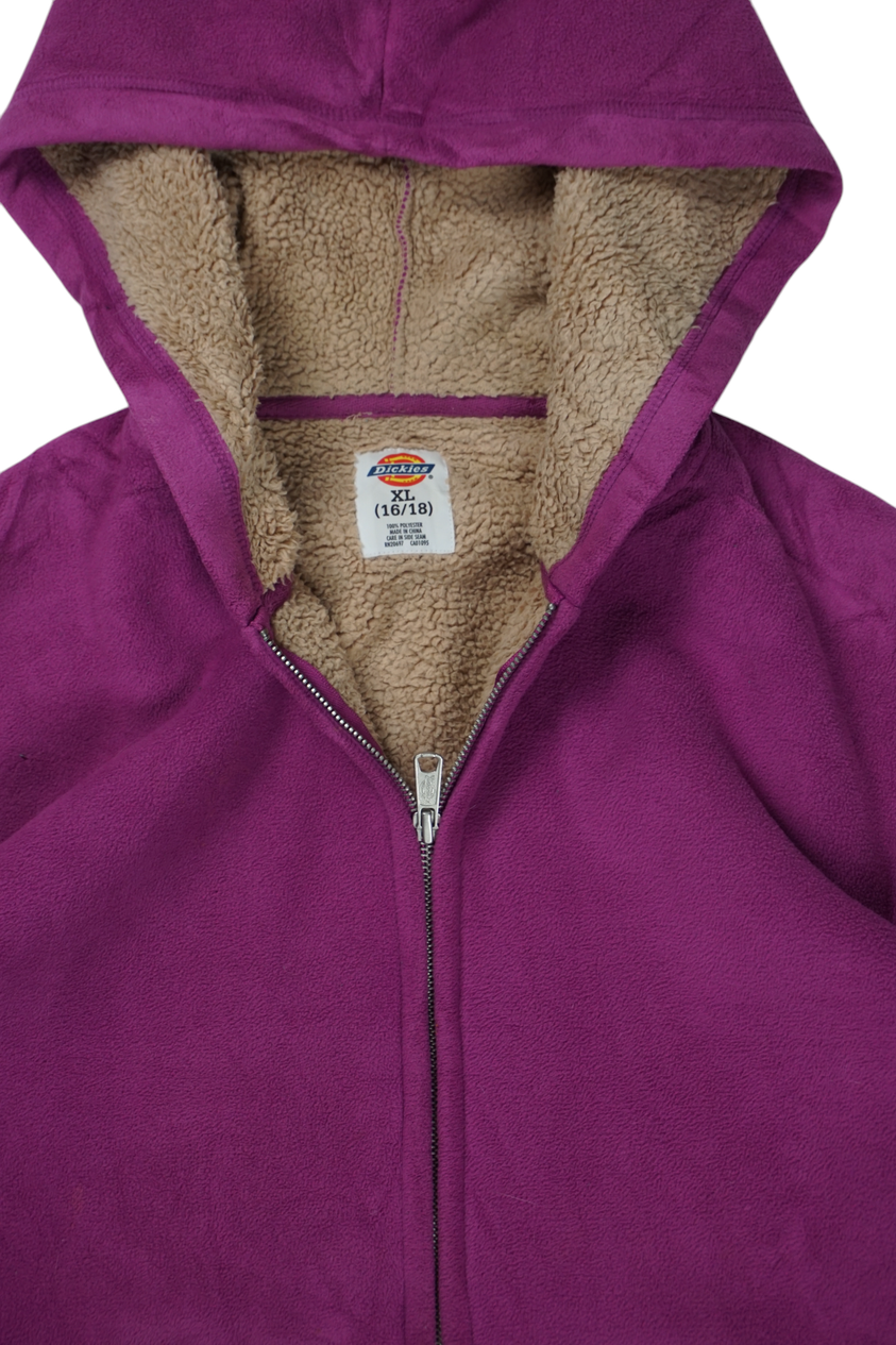 Vintage Dickies roze fleecejack