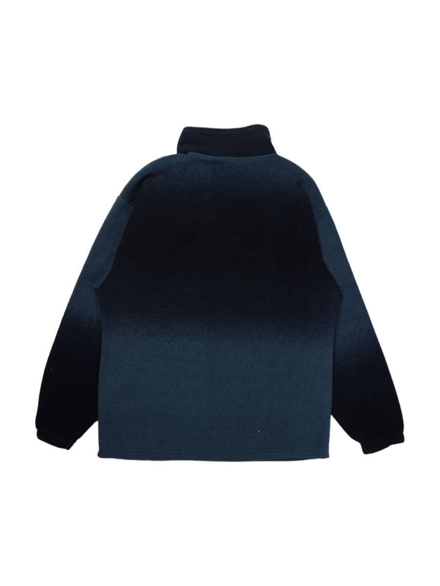 Vintage extreem blauwe fleece