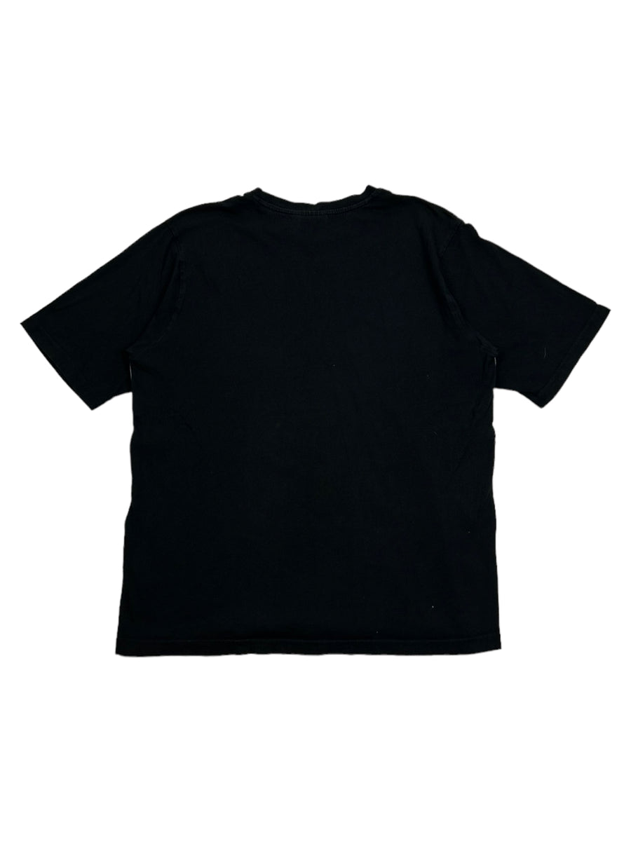 Vintage Fila zwart T-shirt
