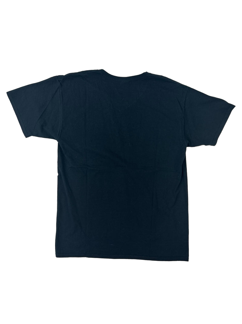 Vintage Fruit Of The Loom Cali Cartel Black Printed T-Shirt