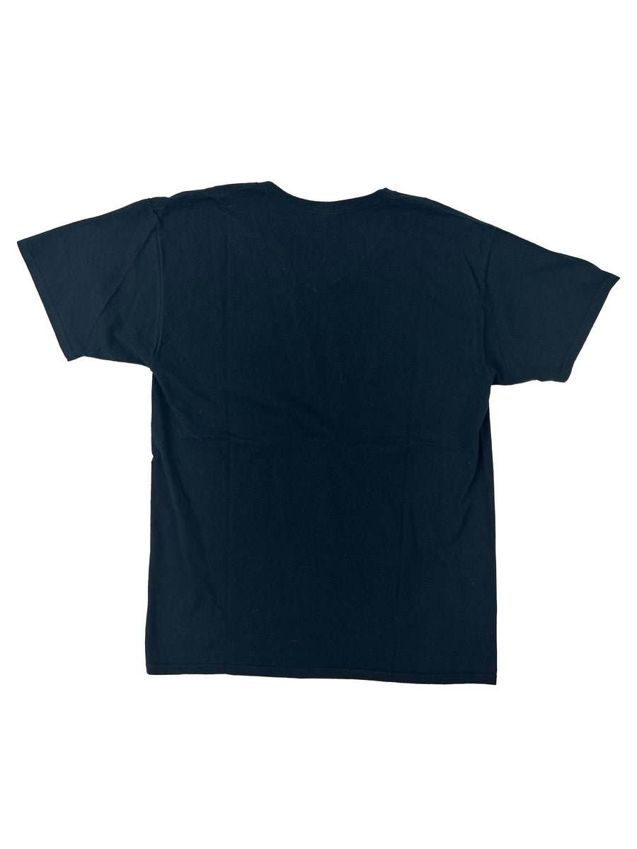Vintage Fruit Of The Loom Cali Cartel Zwart Bedrukt T-shirt