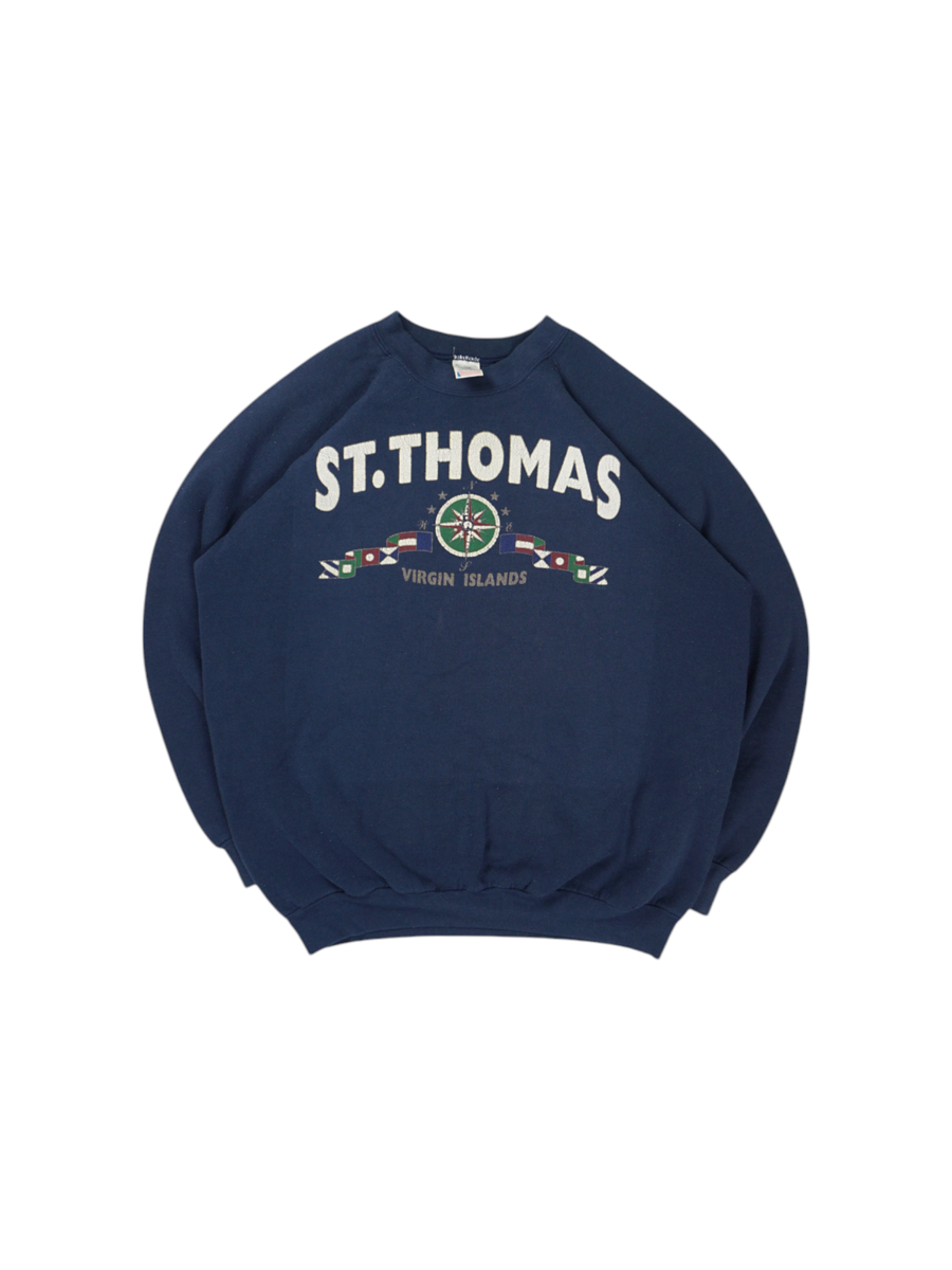 Vintage Fruit of the Loom Marine Sweatshirt