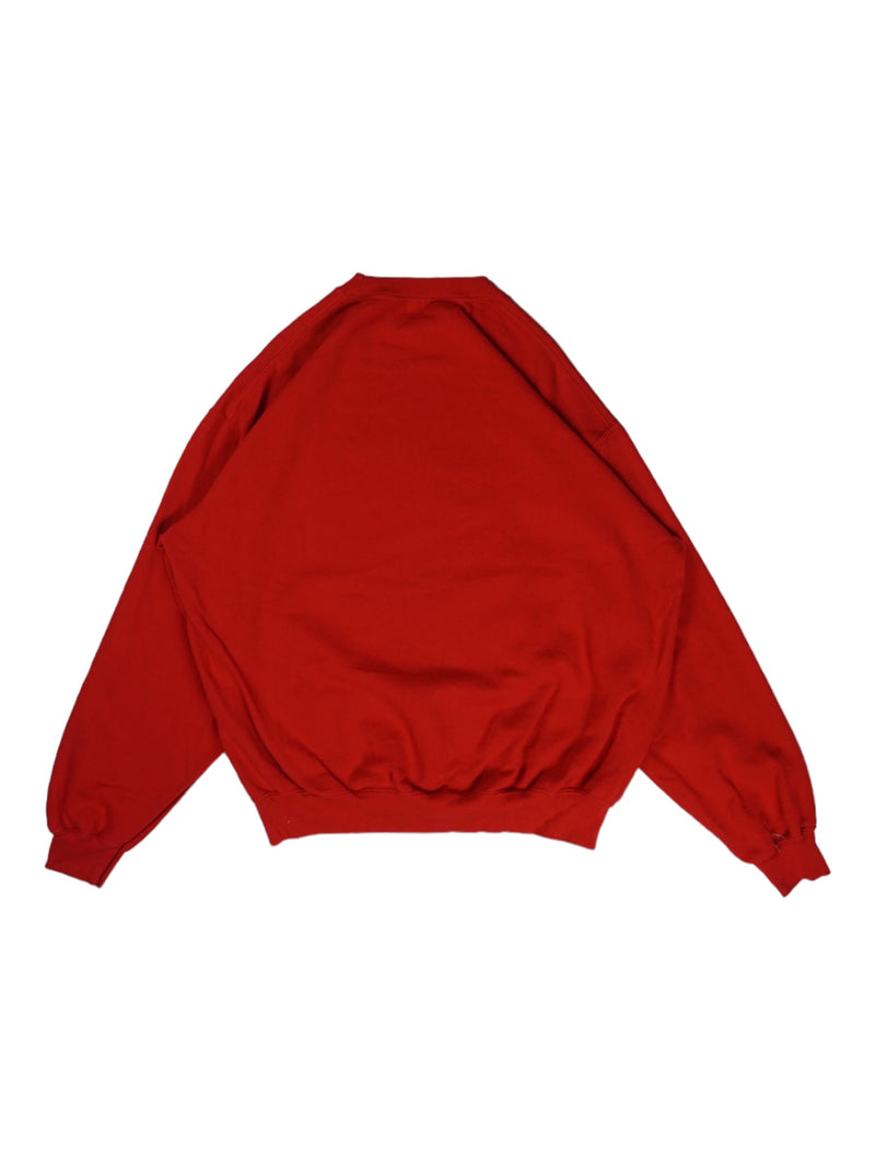 Vintage Fruit of the Loom Red Sweatshirt