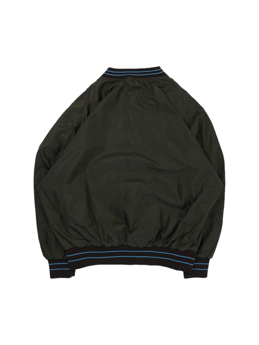 Vintage Game Groen/Bruin Varsity Pullover