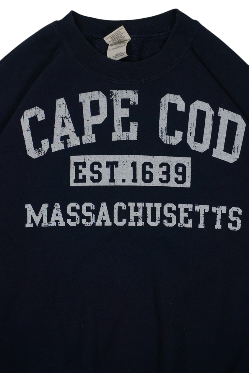 Vintage Gildan Cape Cod-sweatshirt