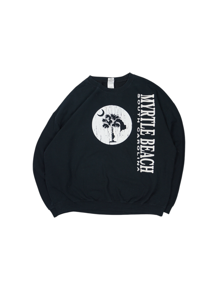 Vintage Gildan Myrtle Beach-sweatshirt