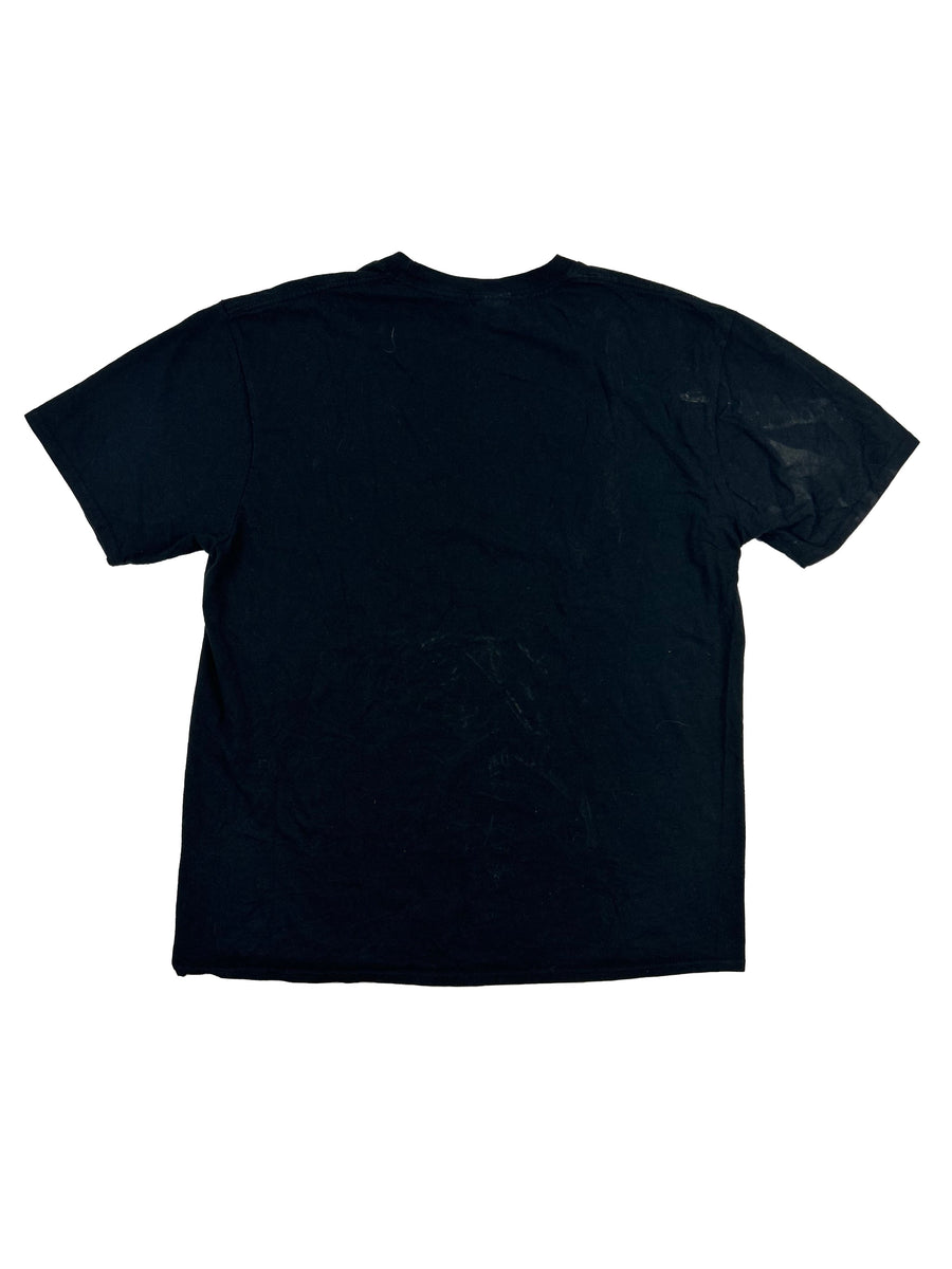 Vintage Gildan The Jack Cafe Zwart T-shirt met opdruk