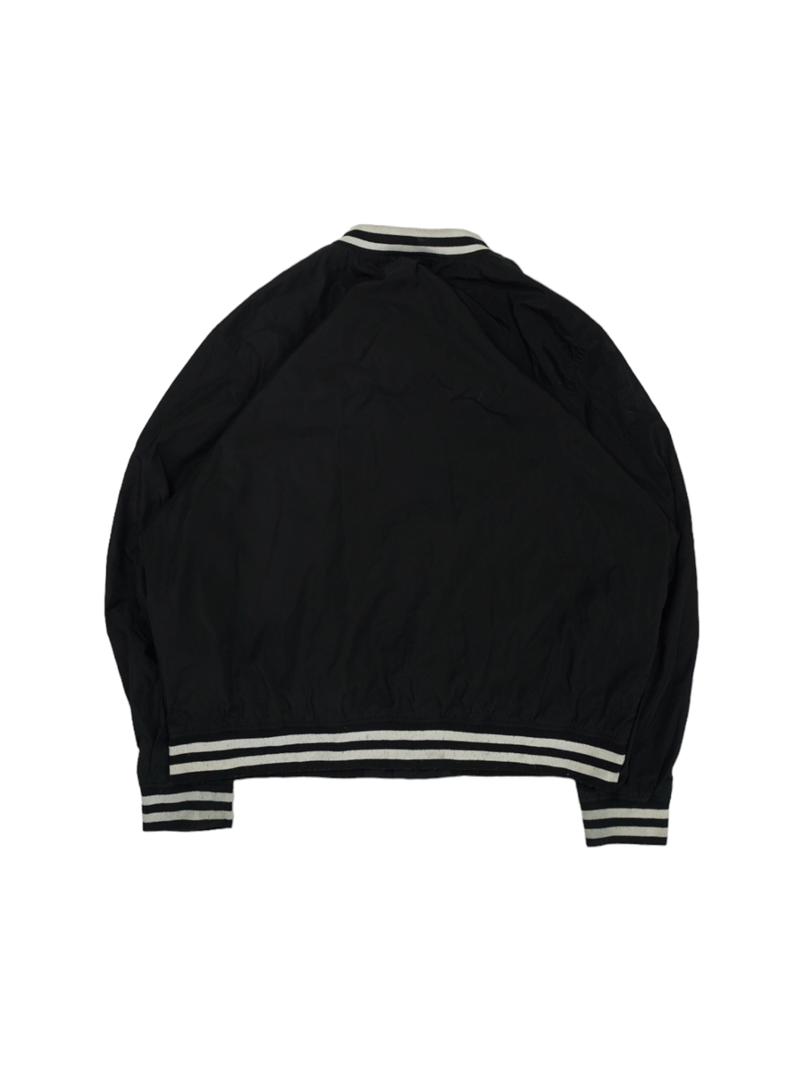 Vintage Goodfellow Zwart Varsityjack