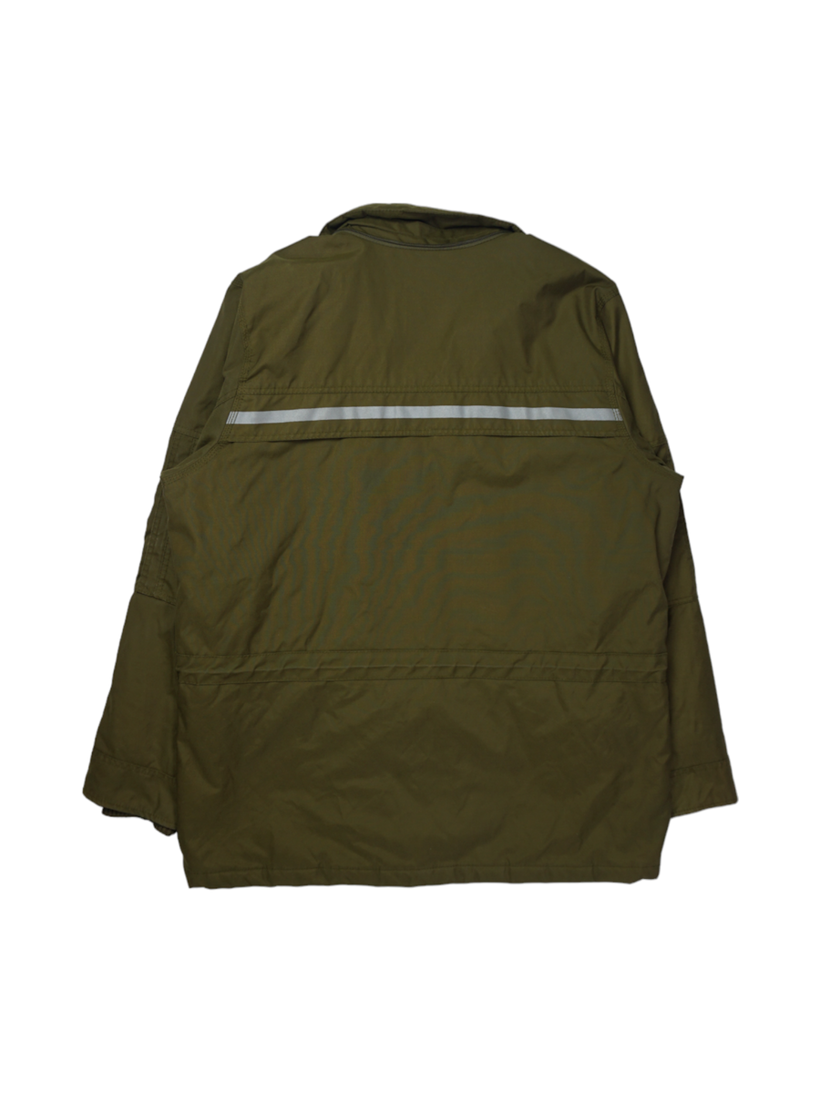 Vintage Helly Hansen olijfgroene technische jas