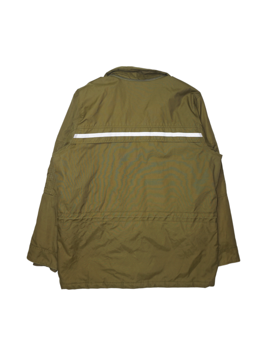 Vintage Helly Hansen olijfgroene technische jas