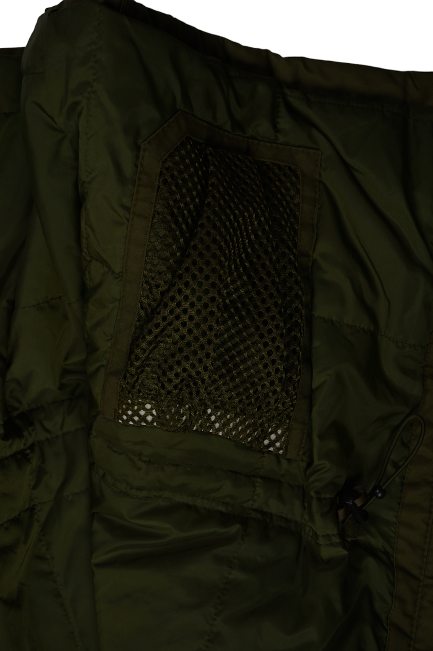 Vintage Helly Hansen olijfgroene technische jas