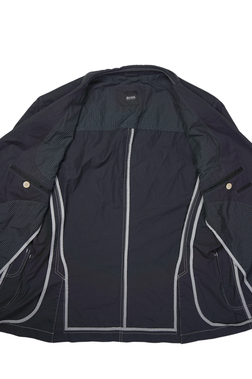 Vintage Hugo Boss Navy/Zwart Colbert