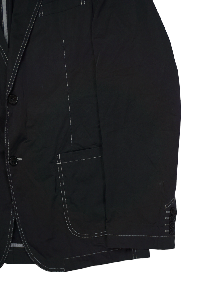 Vintage Hugo Boss Navy/Zwart Colbert