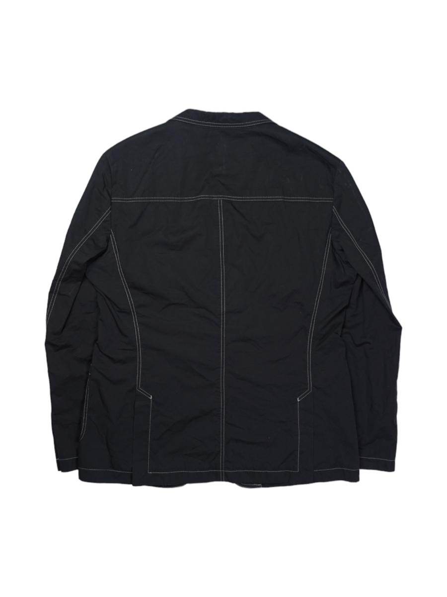 Vintage Hugo Boss Navy/Zwart Colbert