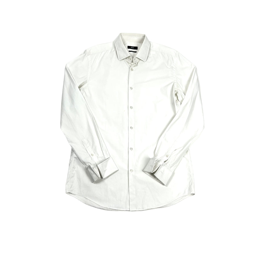 Vintage Hugo Boss wit overhemd