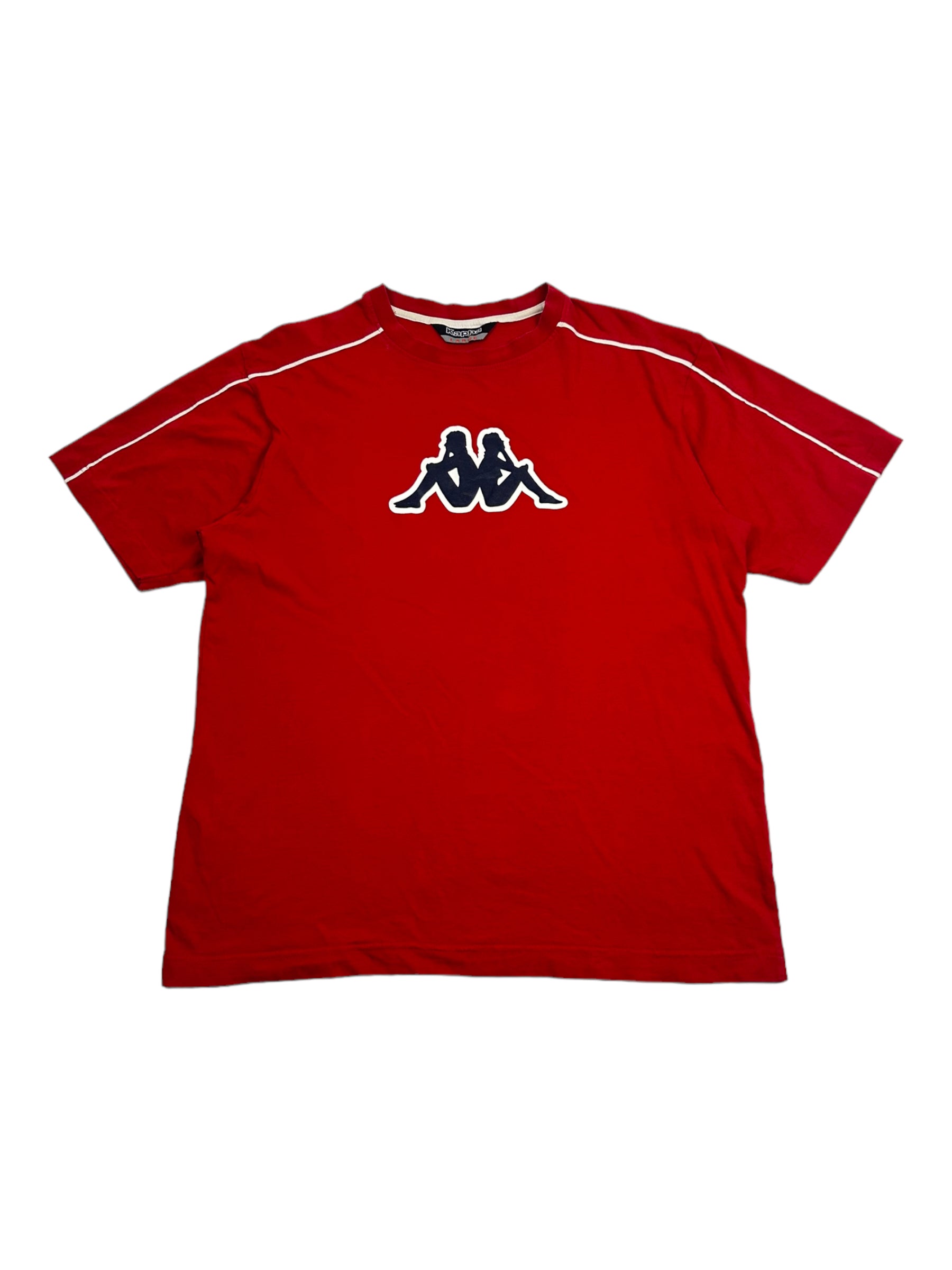 Vintage Kappa Red T Shirt