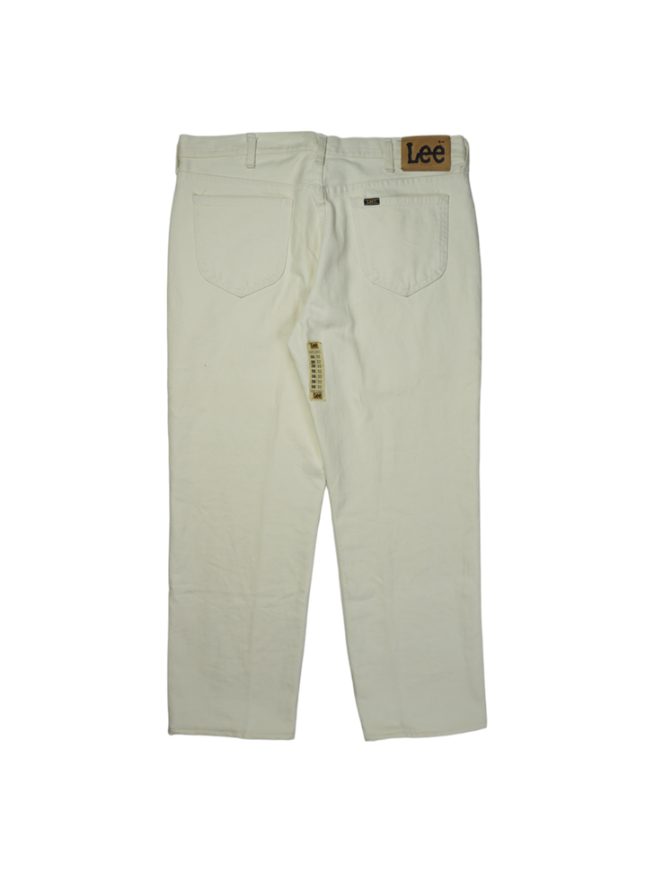 Vintage Lee Chicago Jeans Denim Creme
