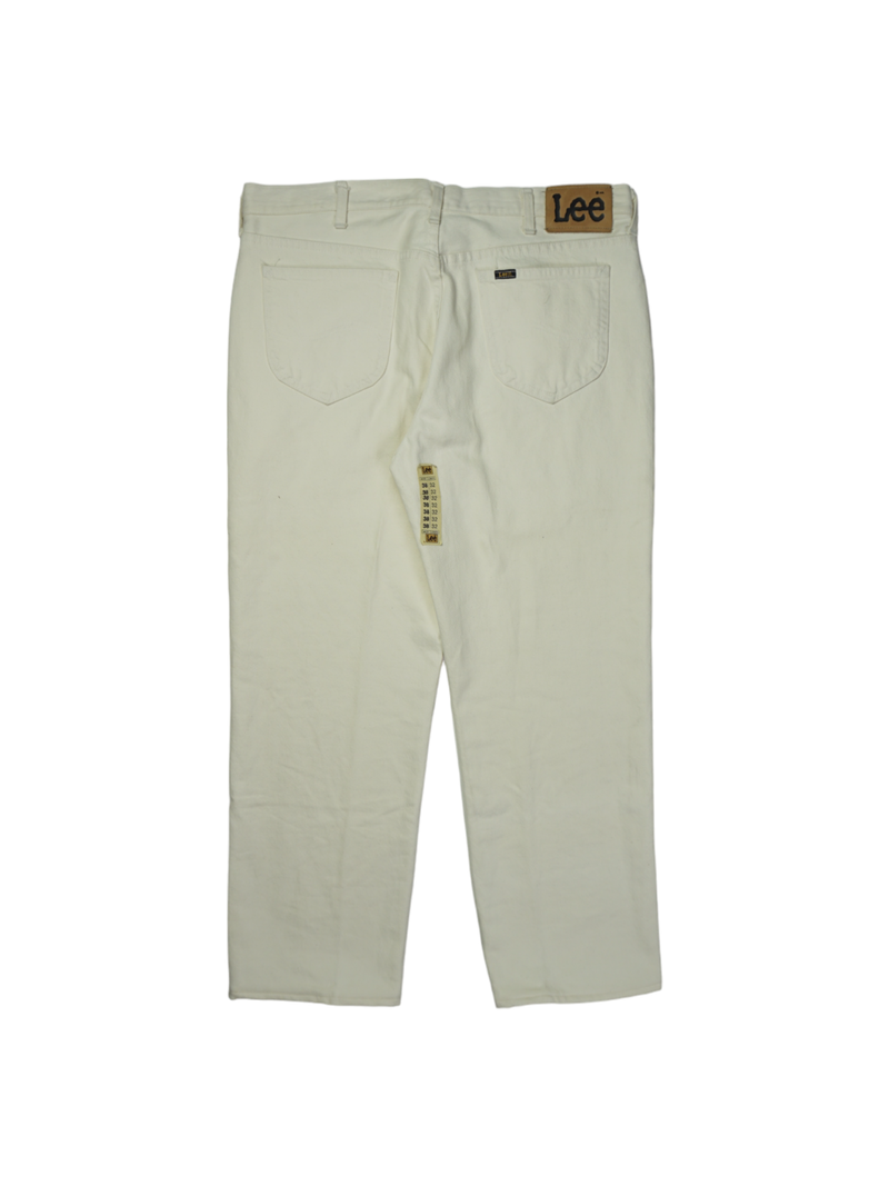 Vintage Lee Chicago Jeans Denim Creme