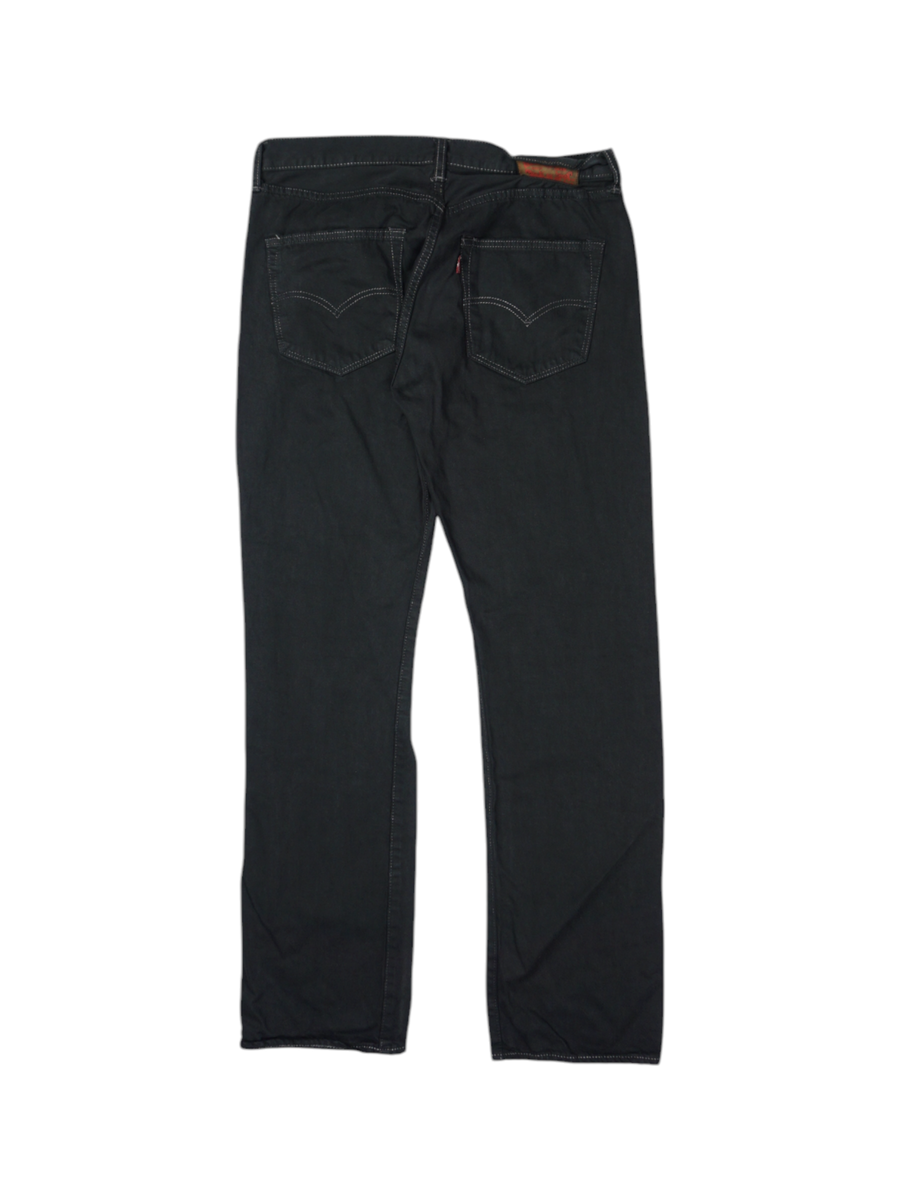Vintage Levi's 501 Jeans Zwart
