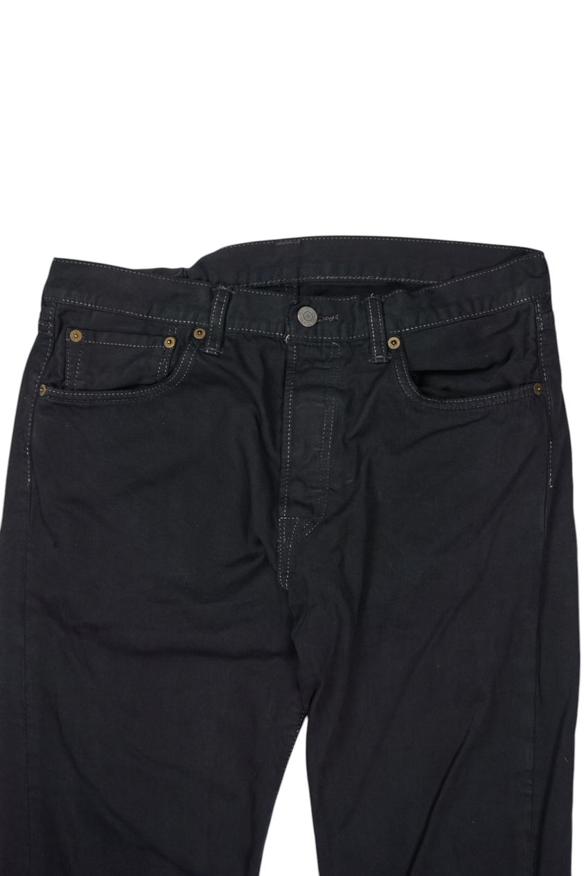 Vintage Levi's 501 Jeans Zwart