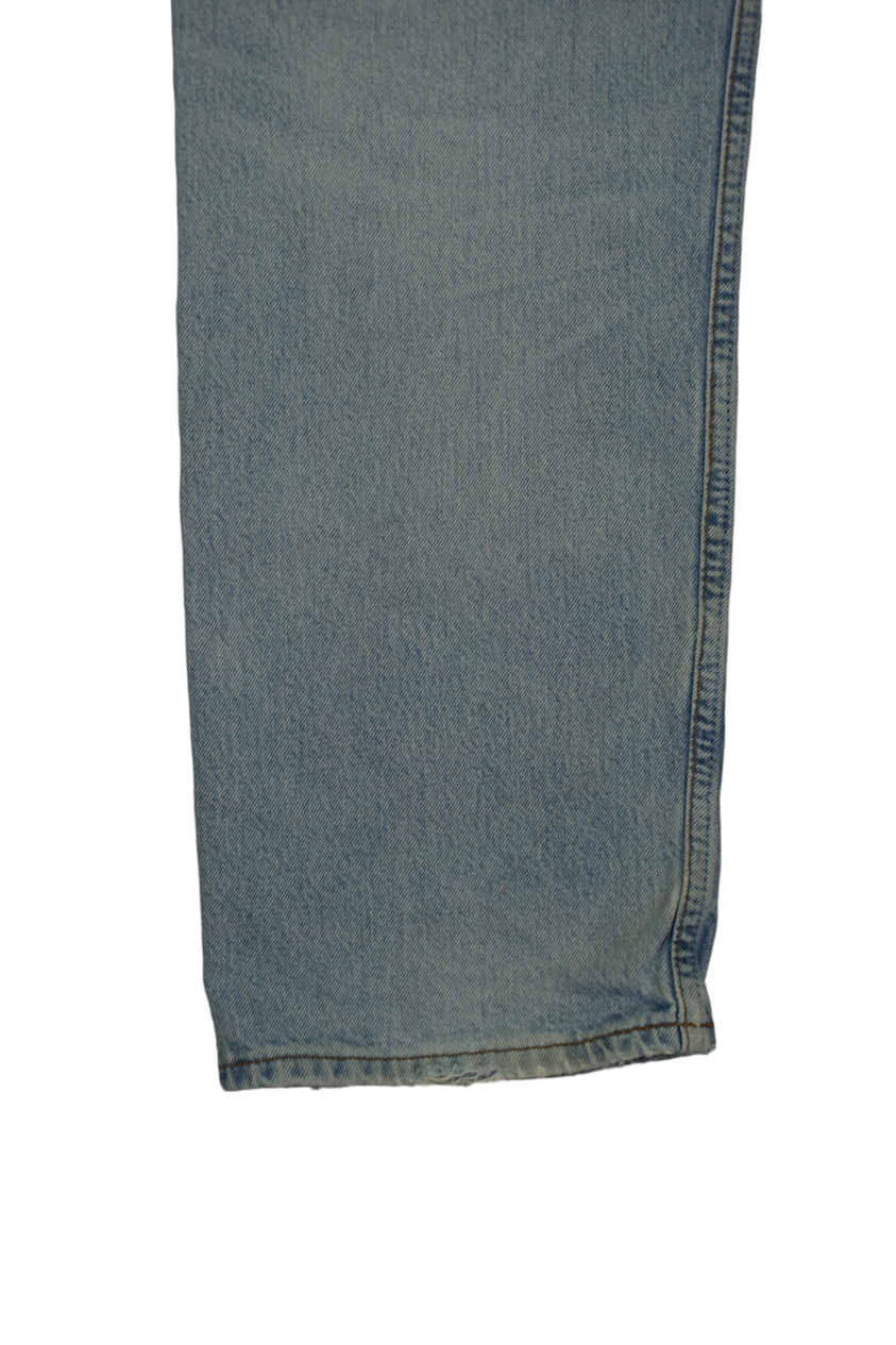 Vintage Levi's 501 Jeans Denim Blauw