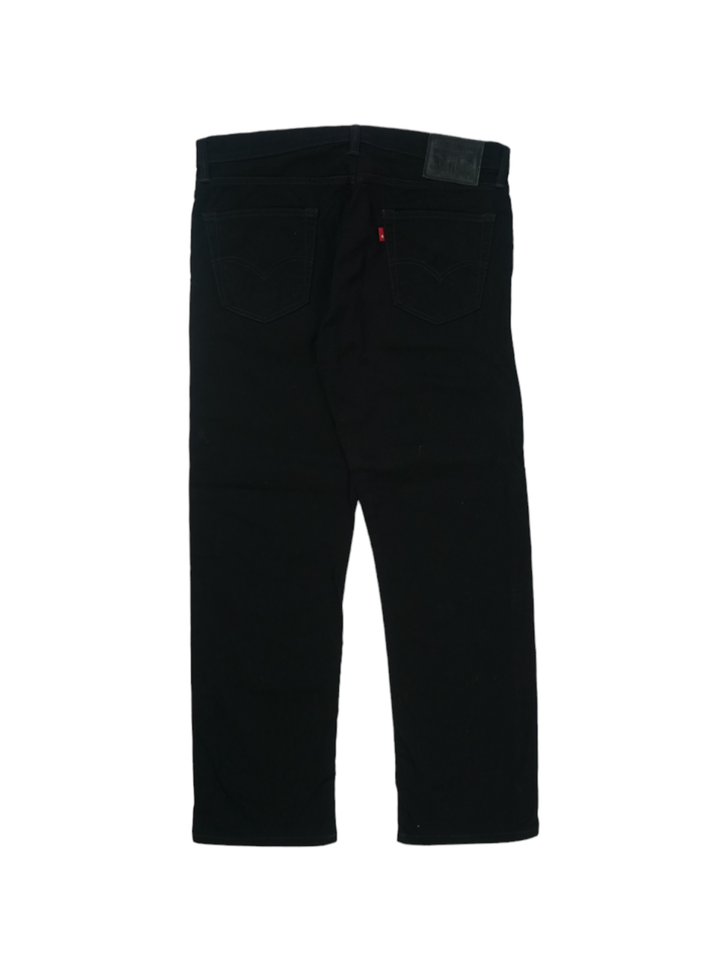 Vintage Levi's 504 Jeans Denim Black