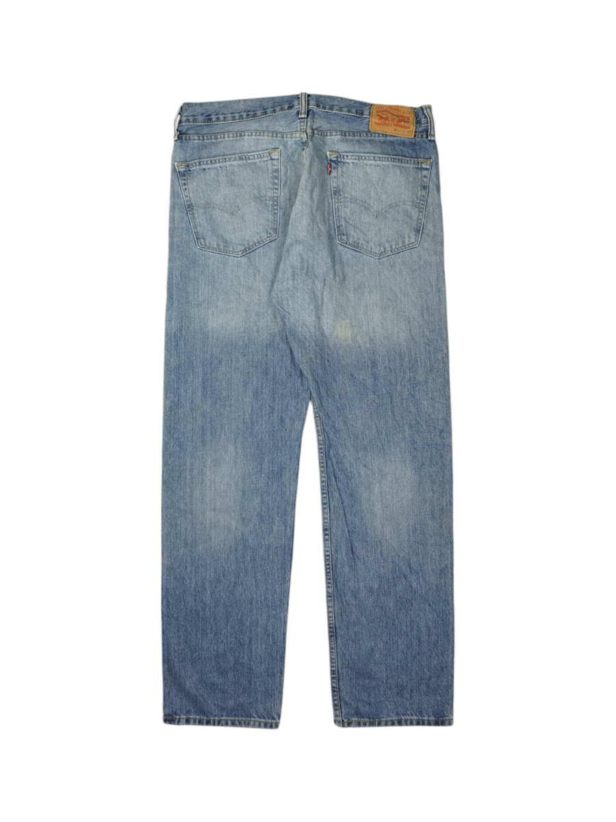 Vintage Levi's 505 lichtblauwe jeans