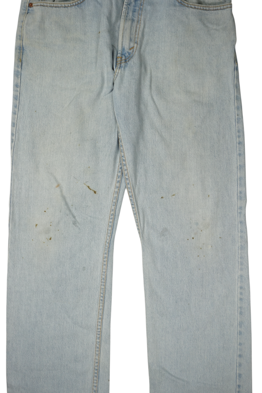 Vintage Levi's 505 Light Blue Jeans