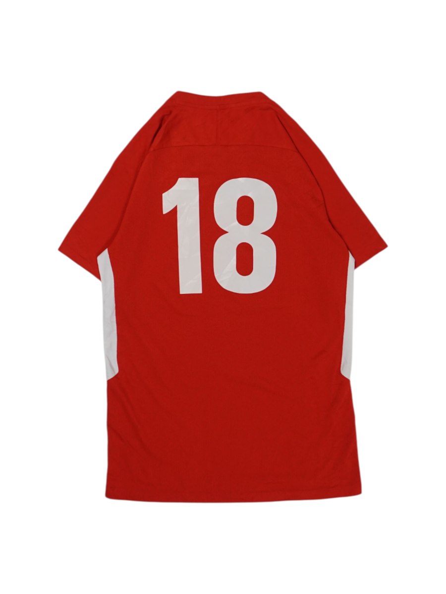 Vintage Liverpool #18 Training Football Shirt