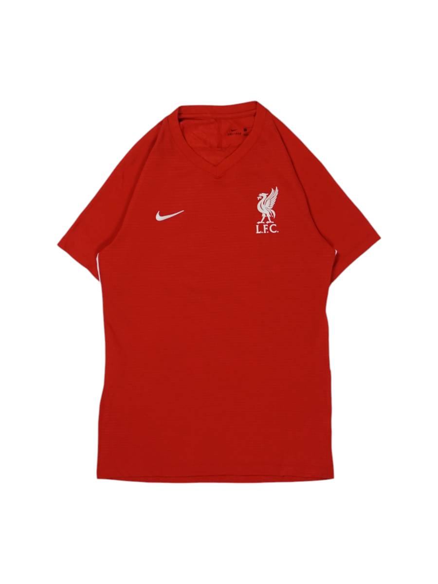 Vintage Liverpool #18 Training Football Shirt