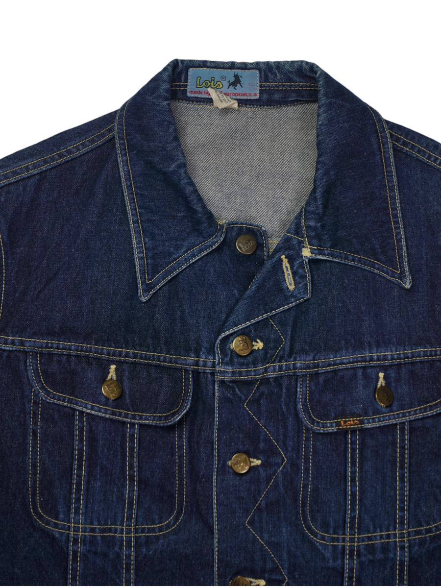 Vintage Lois dames spijkerjack