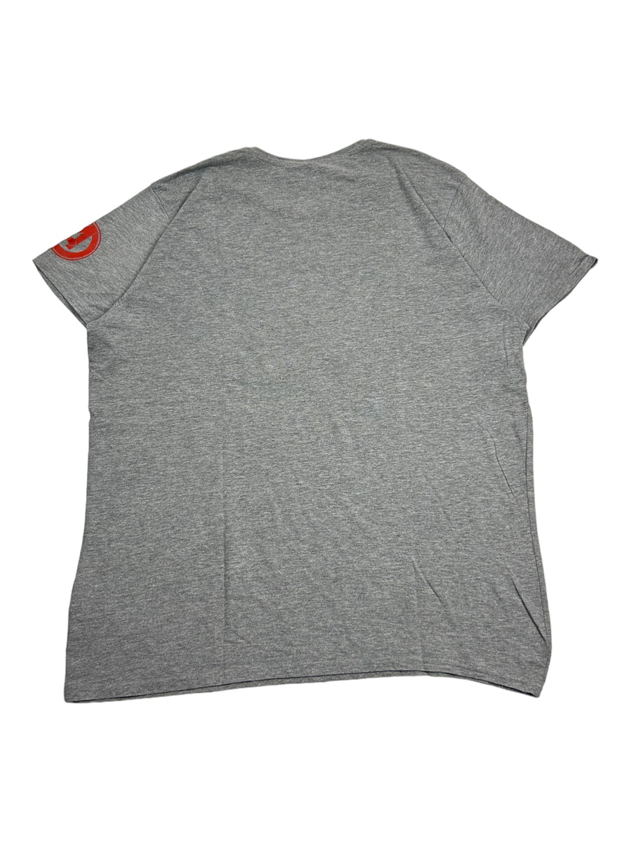 Vintage Marvel grijs bedrukt T-shirt
