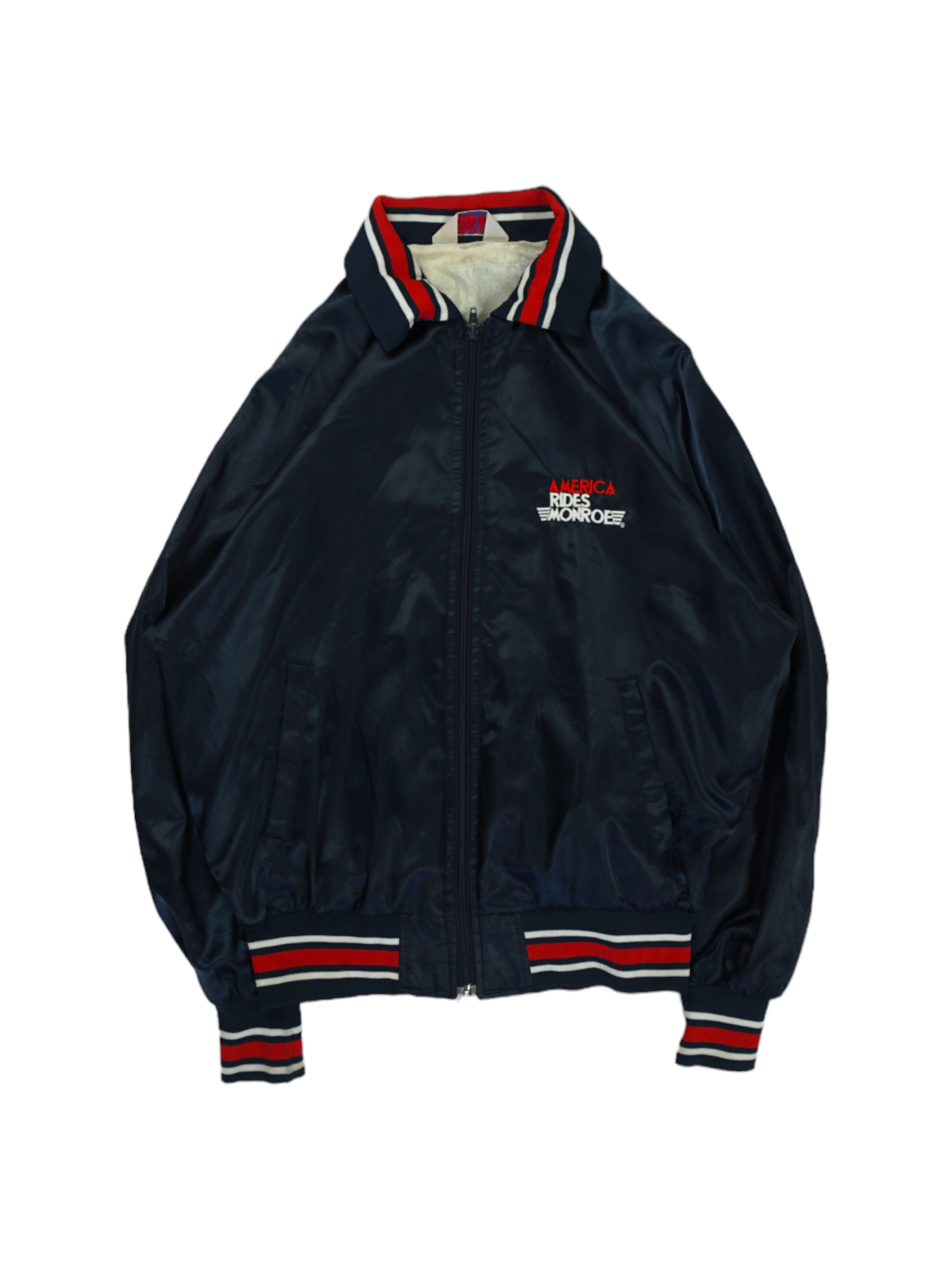 Vintage MVP USA Navy Varsity Jacket | Classic American Style Vintage MVP USA Navy Varsity Jacket | Classic American Style