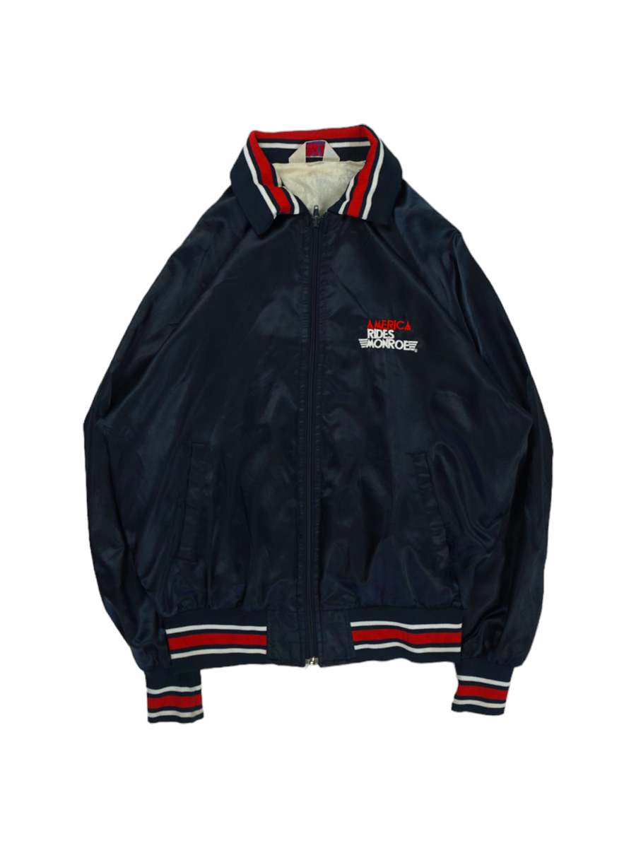 Vintage MVP USA Navy Varsity-jack