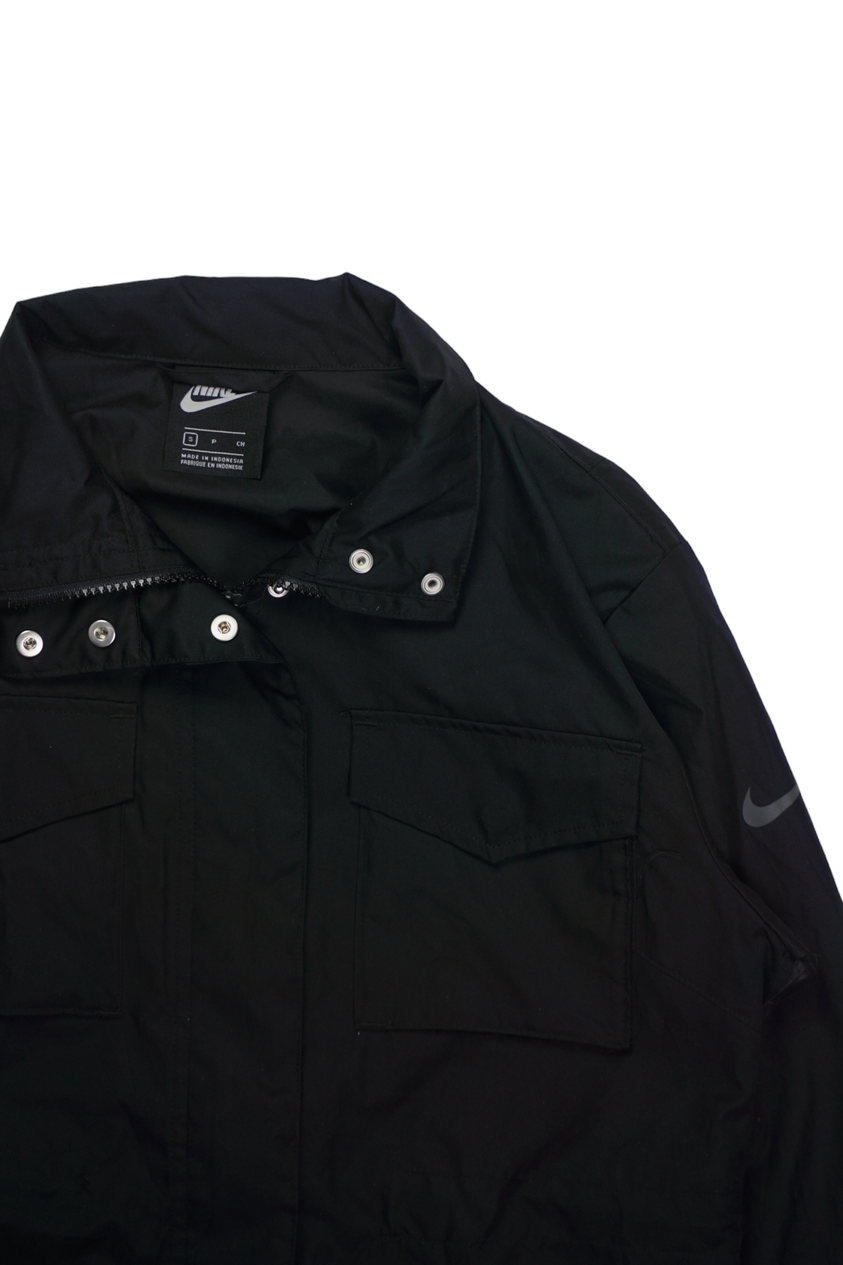 Vintage Nike Zwart Coachjack