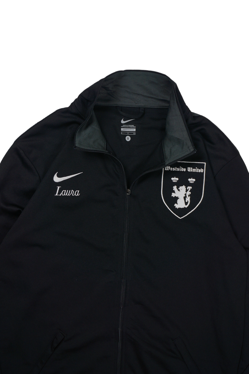 Vintage Nike Zwarte Ritssluiting