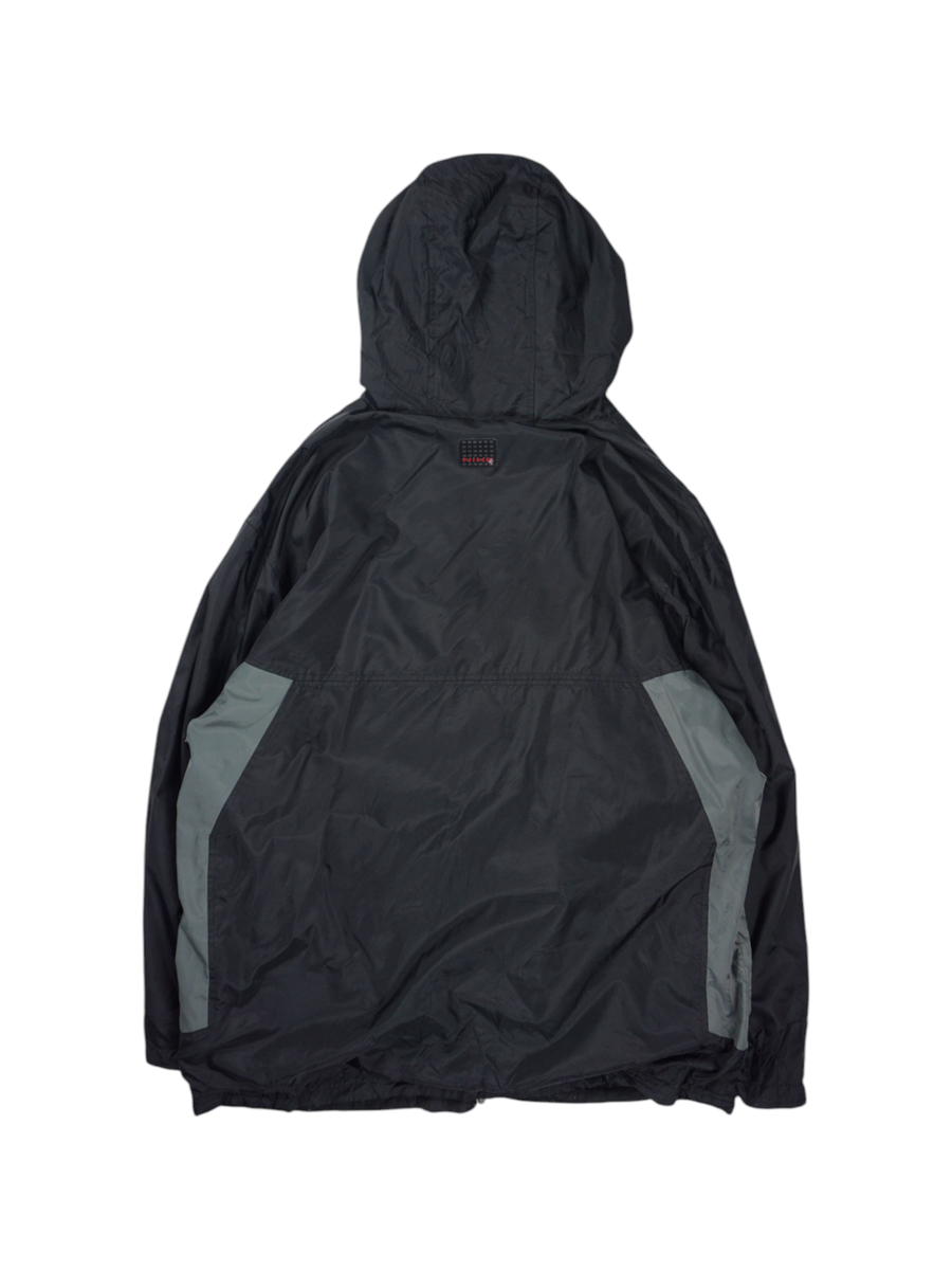 Vintage Nike omkeerbaar jack zwart